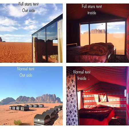 Wadi Rum Starlight Camp Luaran gambar