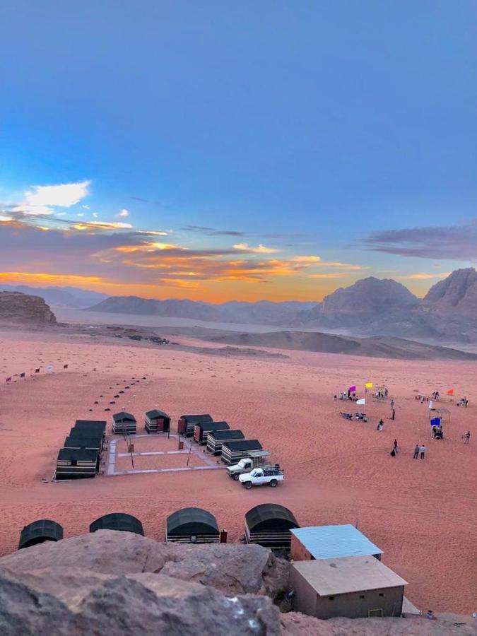 Wadi Rum Starlight Camp Luaran gambar