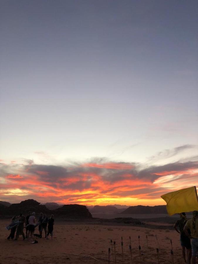 Wadi Rum Starlight Camp Luaran gambar