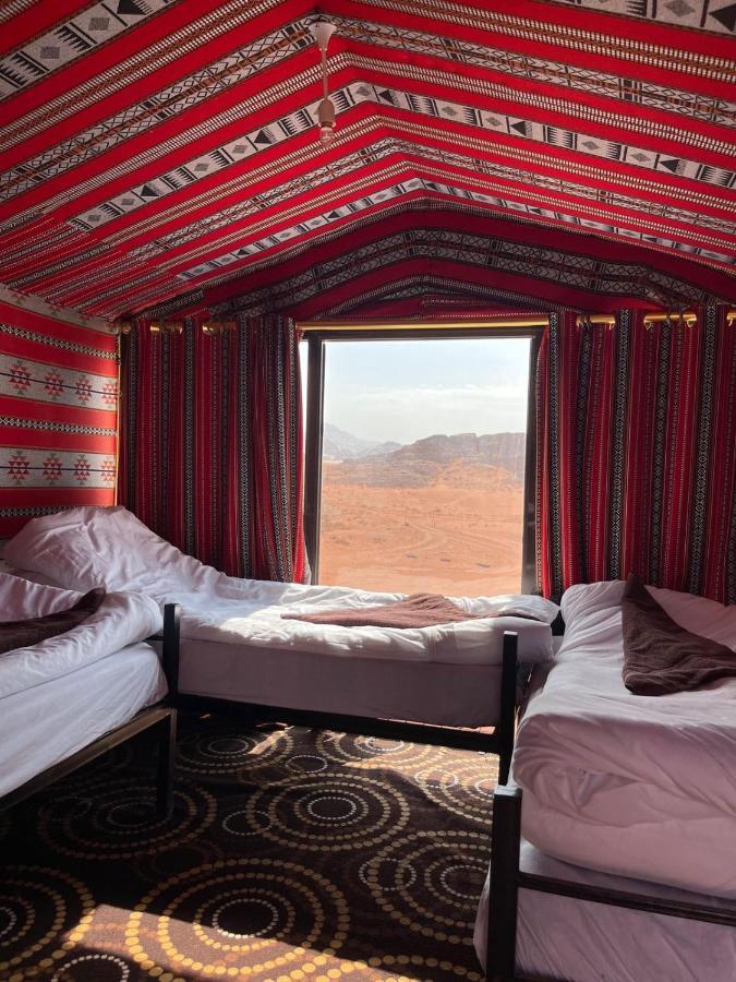 Wadi Rum Starlight Camp Luaran gambar