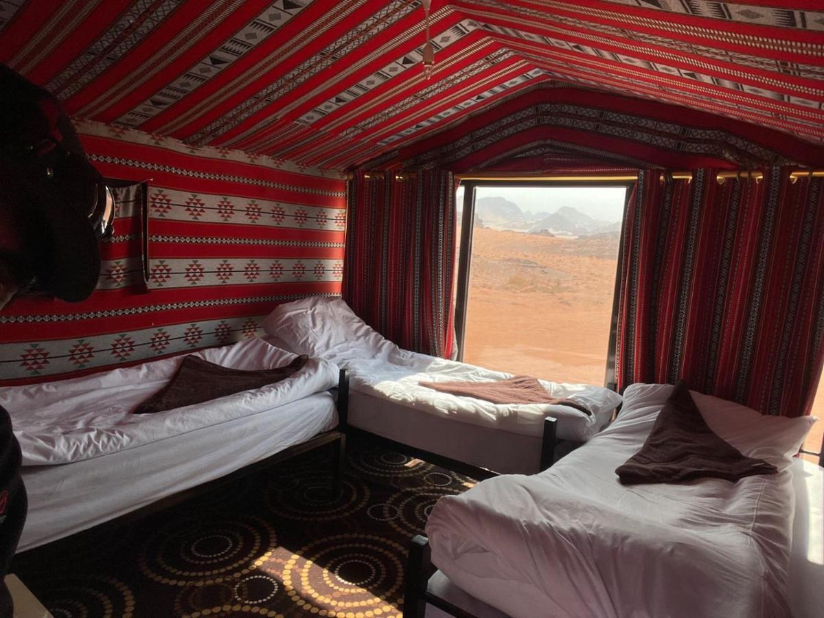 Wadi Rum Starlight Camp Luaran gambar