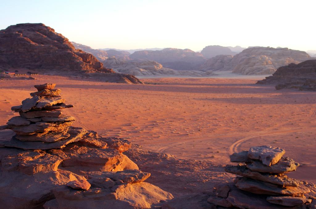 Wadi Rum Starlight Camp Luaran gambar