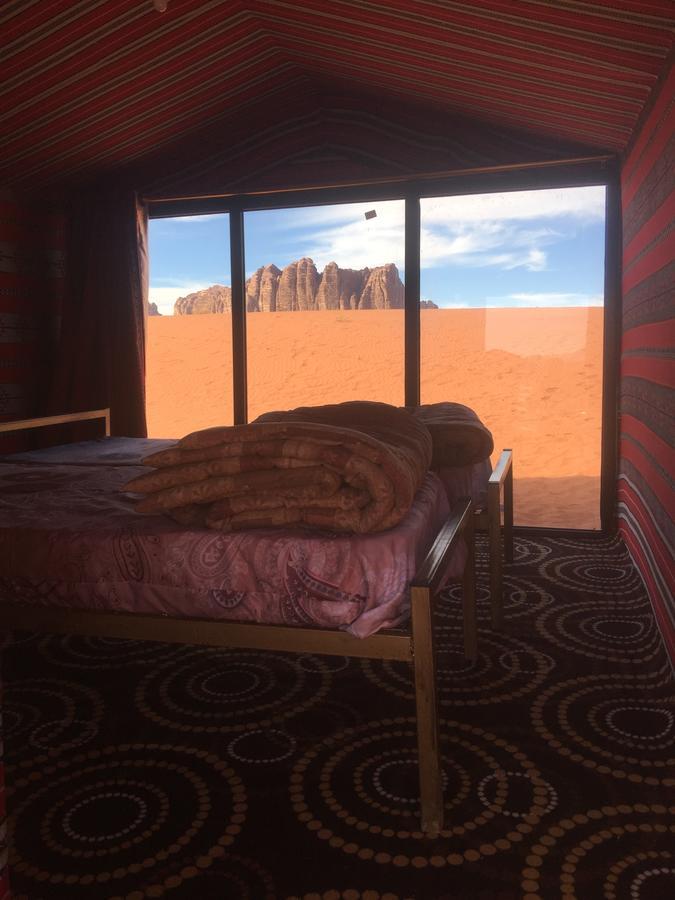 Wadi Rum Starlight Camp Luaran gambar