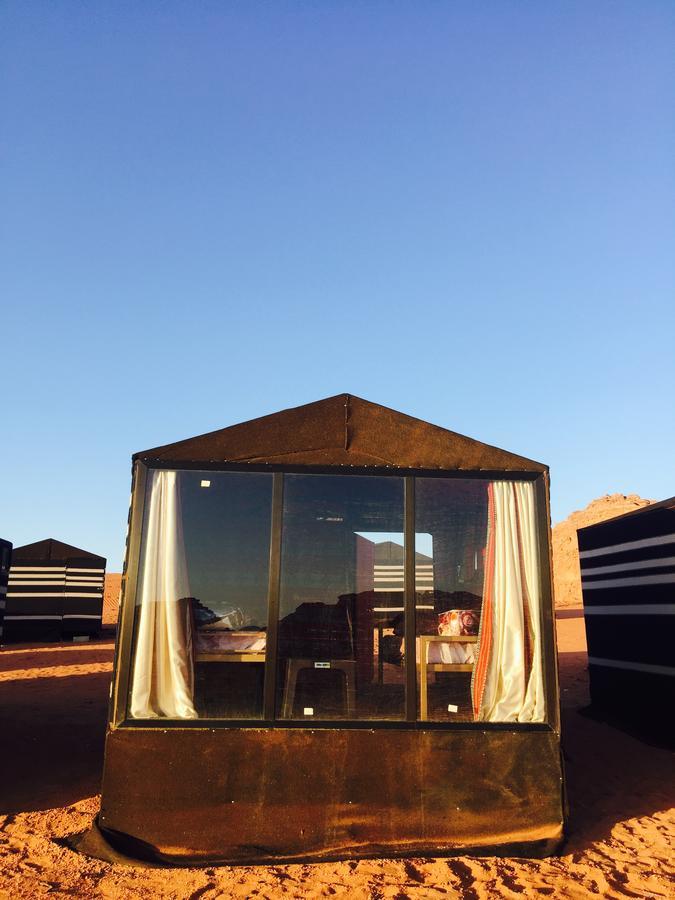 Wadi Rum Starlight Camp Luaran gambar