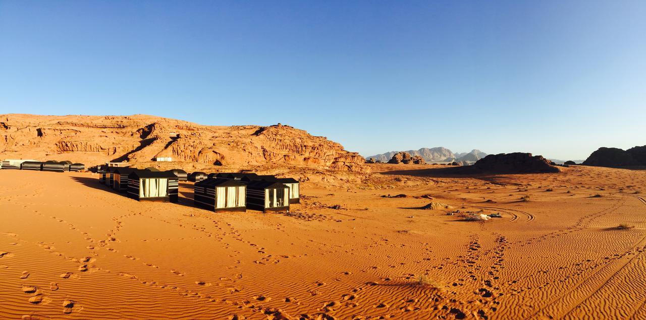 Wadi Rum Starlight Camp Luaran gambar