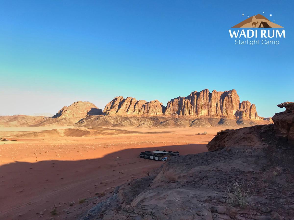 Wadi Rum Starlight Camp Luaran gambar