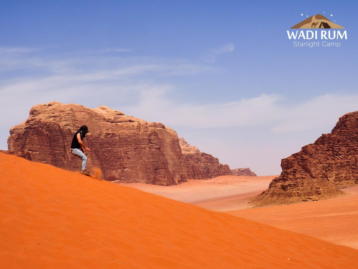Wadi Rum Starlight Camp Luaran gambar