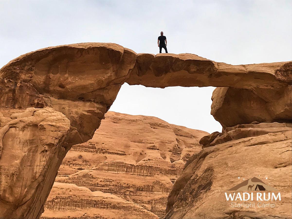 Wadi Rum Starlight Camp Luaran gambar