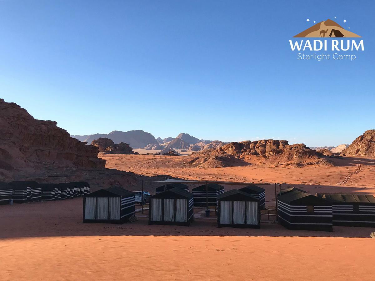 Wadi Rum Starlight Camp Luaran gambar