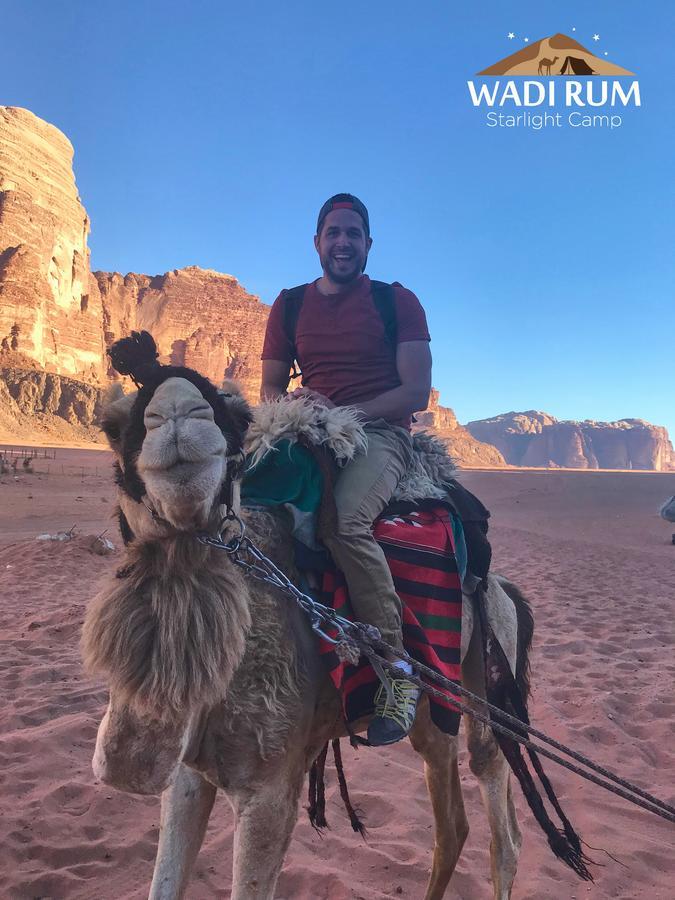 Wadi Rum Starlight Camp Luaran gambar