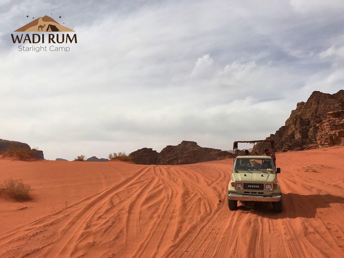 Wadi Rum Starlight Camp Luaran gambar