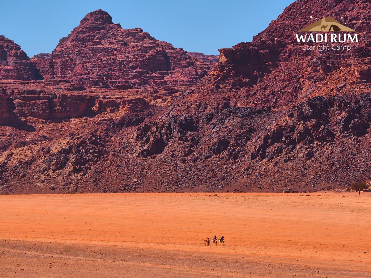 Wadi Rum Starlight Camp Luaran gambar