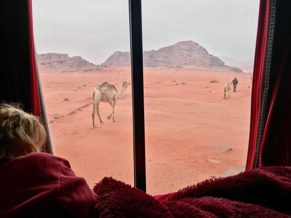 Wadi Rum Starlight Camp Luaran gambar